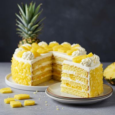 Pineapple Cake